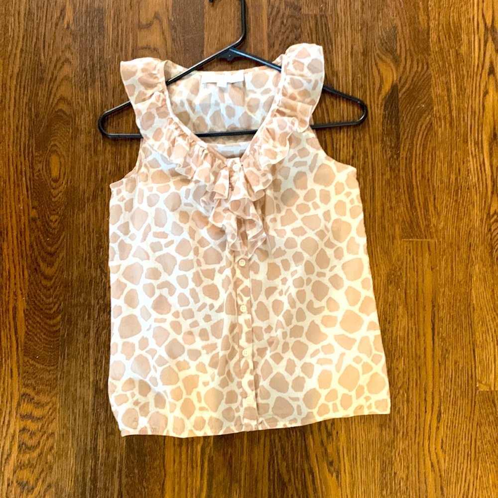 Ann Taylor LOFT Sleeveless Petites Top Size XSP